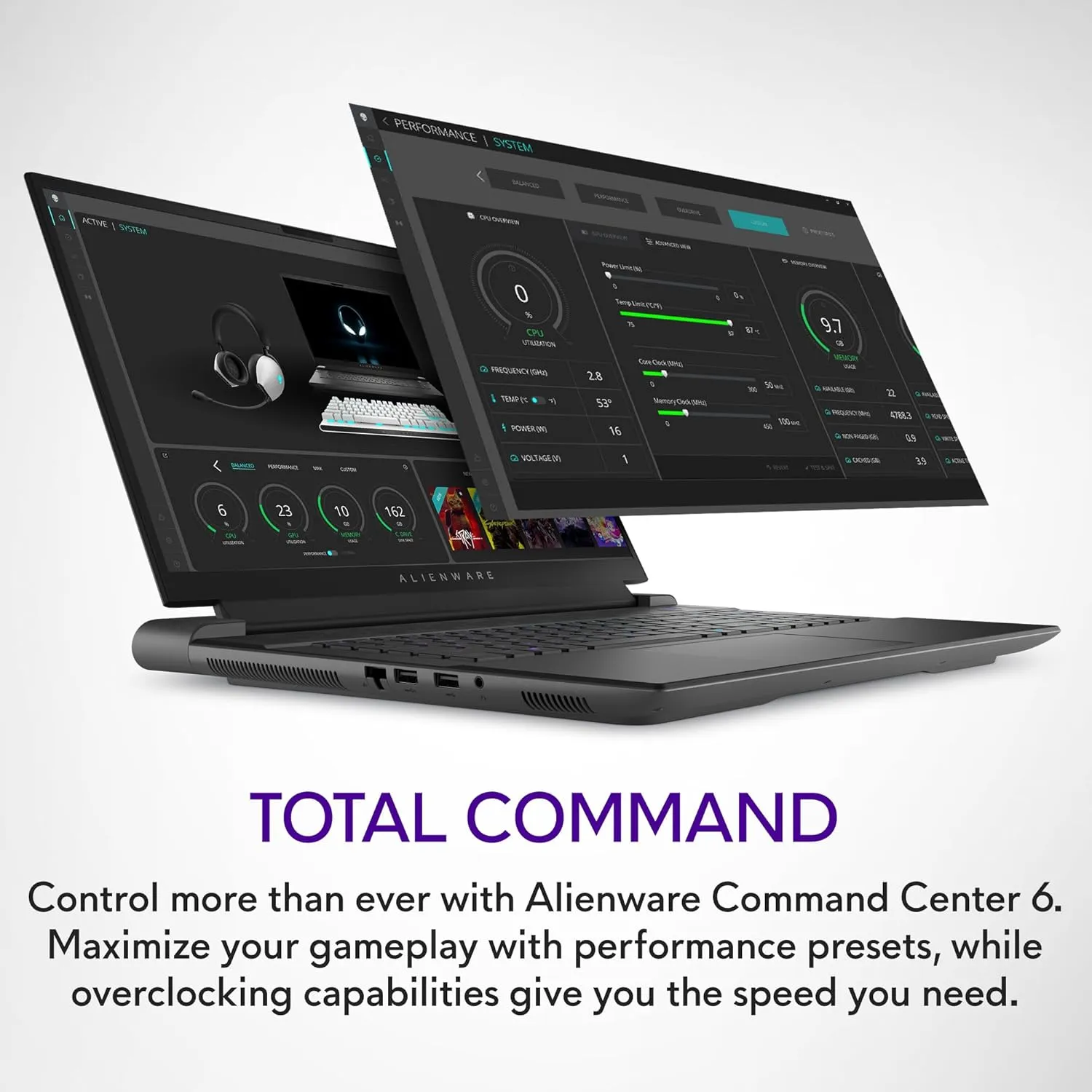 Alienware M18 R2 Gaming Laptop - 18 QHD  165Hz 3ms Display, Intel Core i9-14900HX, 32GB DDR5 RAM, 1TB SSD, NVIDIA GeForce RTX 4080 12 GB GDDR6, Windows 11 Home, Onsite Service - Dark Metallic Moon