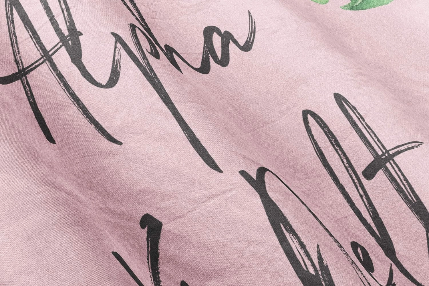 Alpha Xi Delta Greek Sorority & Fraternity Flag Officially Licensed, Tapestry, Display Banner, Sign, Letter Pattern Large Decor - 3 feet x 5 feet - Pink Palm
