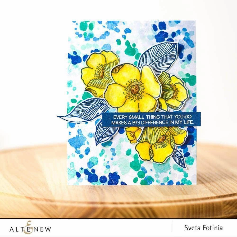 Altenew - A Splash of Color Stamp Set