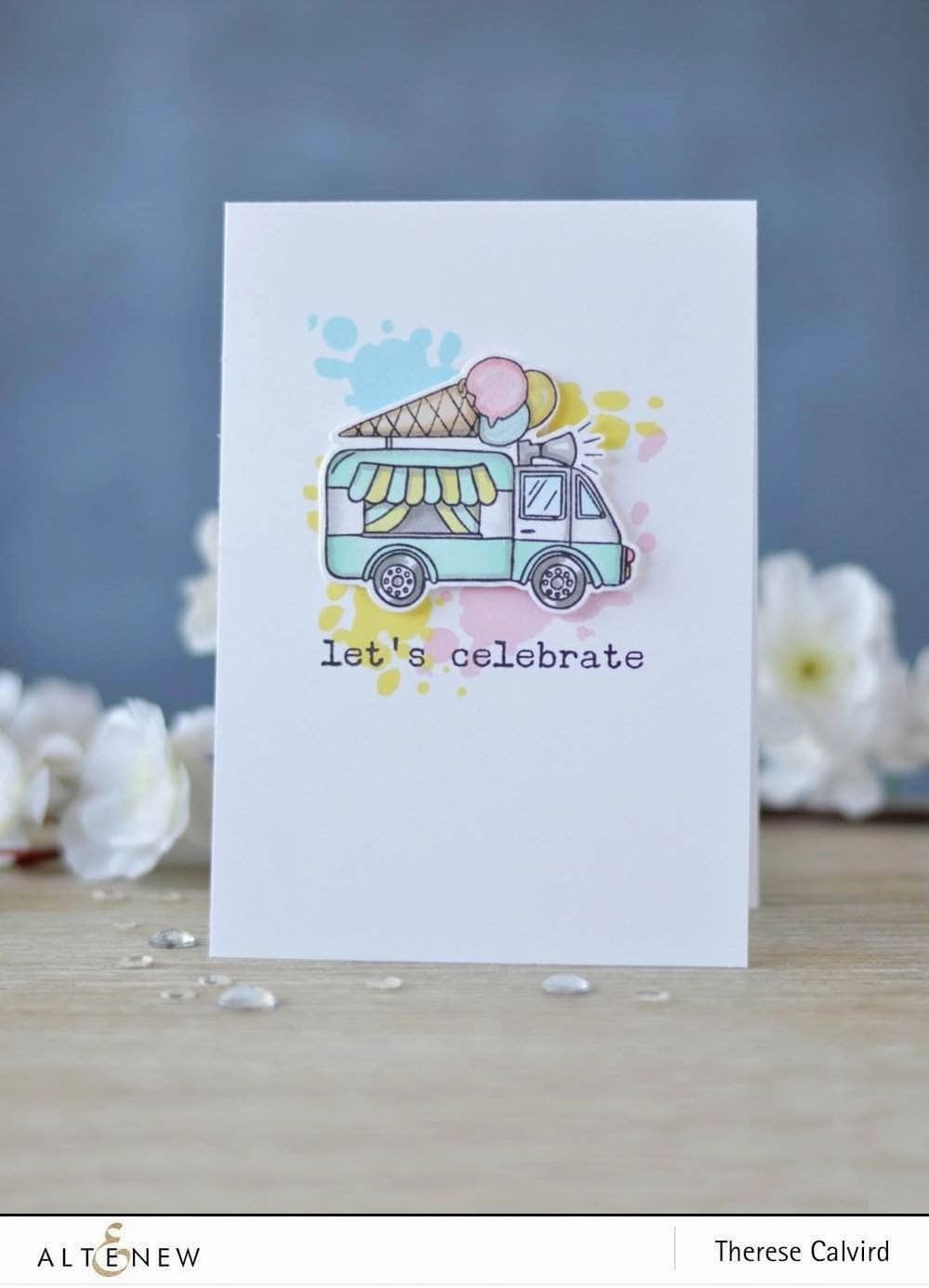 Altenew - A Splash of Color Stamp Set