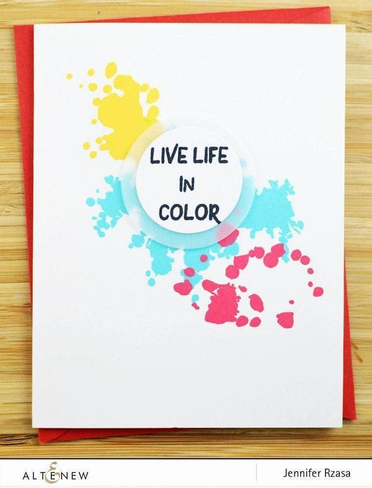 Altenew - A Splash of Color Stamp Set