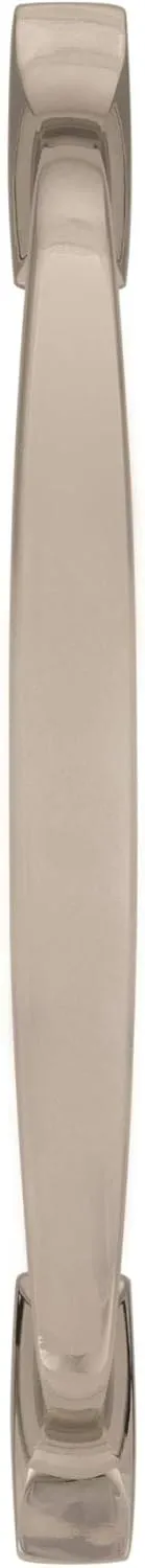 Amerock | Appliance Pull | Polished Nickel | 8 inch (203 mm) Center to Center | Highland Ridge | 1 Pack | Drawer Pull | Drawer Handle | Cabinet Hardware