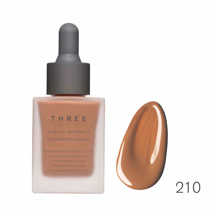 Angelic Synthesis Foundation Serum 10 shades 30ml