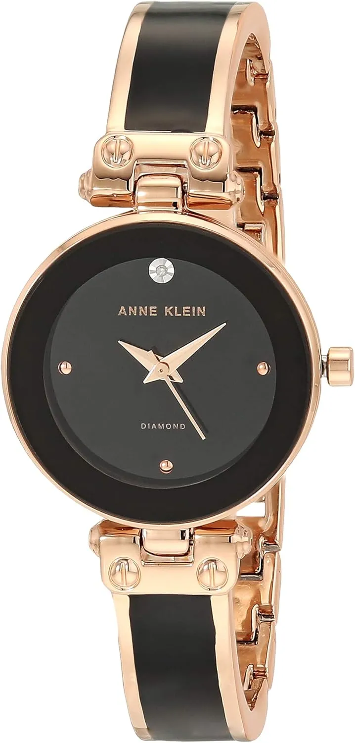 Anne Klein Dress Watch (Model: AK/1980BKRG)