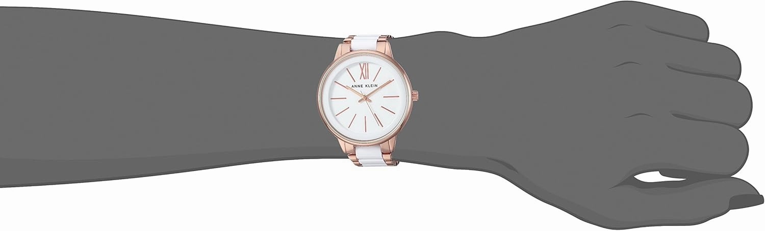 Anne Klein Women's Resin Bracelet Watch