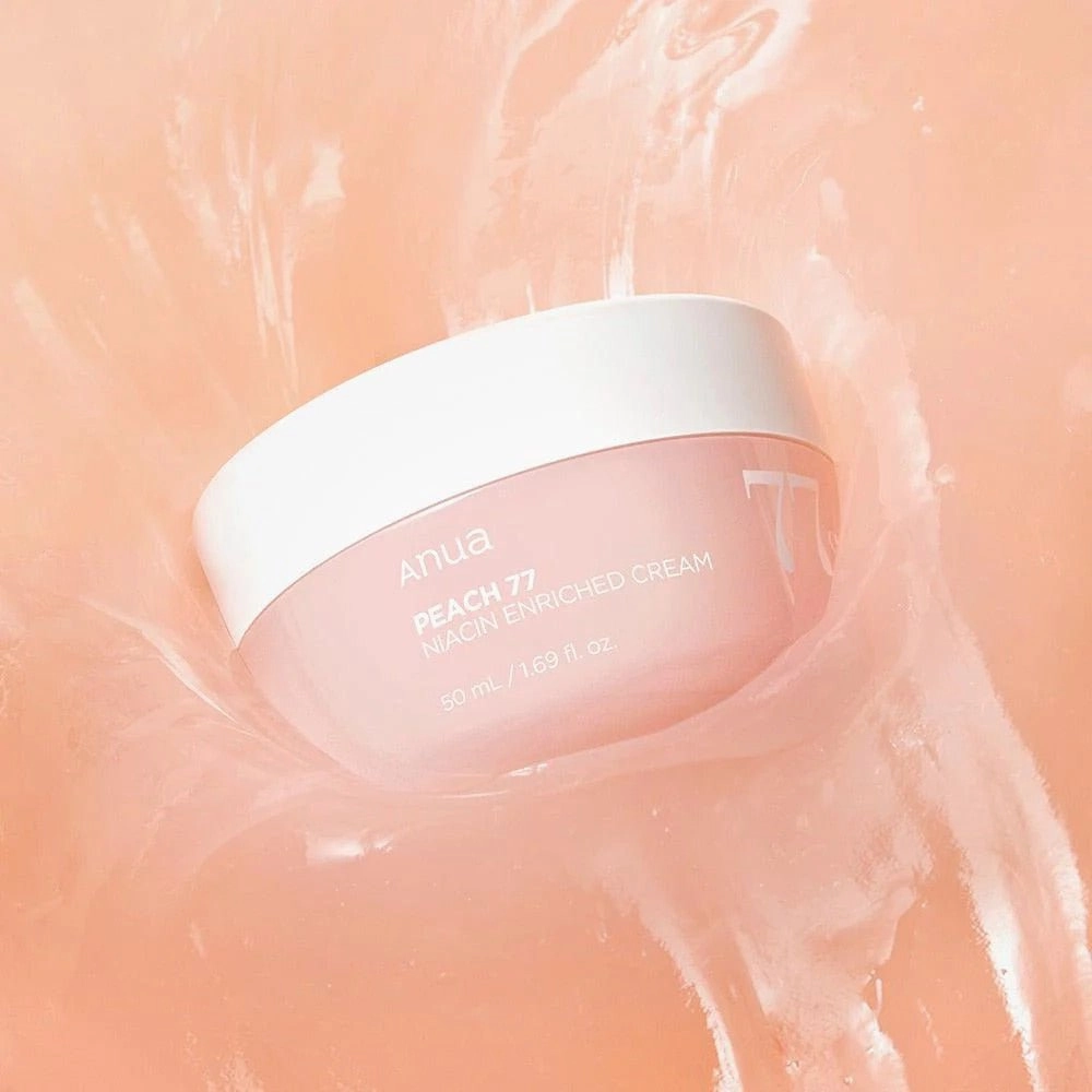 Anua- Peach 77 Niacin Enriched Cream