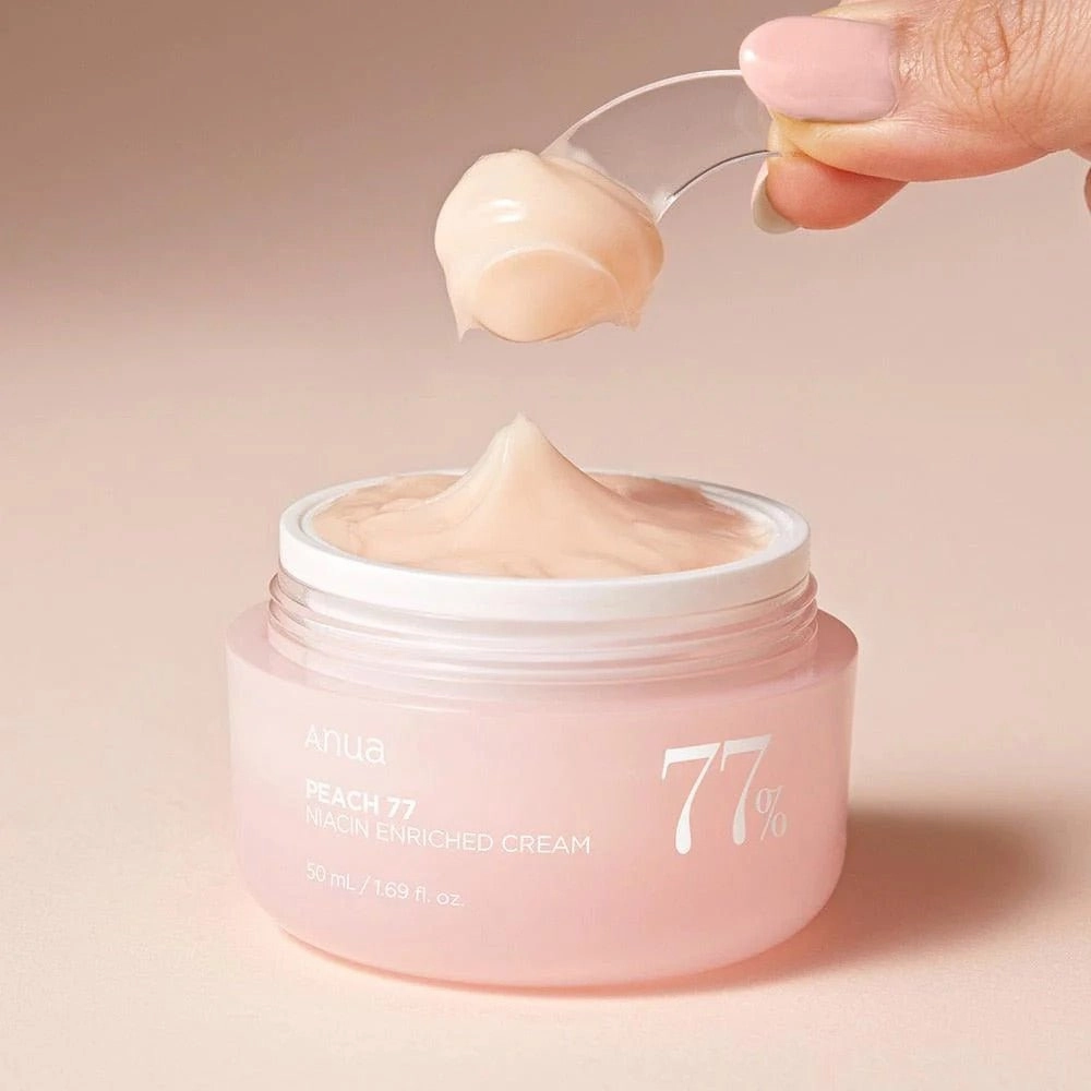 Anua- Peach 77 Niacin Enriched Cream
