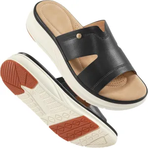 Aomigoct Dressy Sandals for Women Comfort: Summer Platform Womens Sandals 2025 - Ladies Fashion Walking Sandal Indoor Outdoor