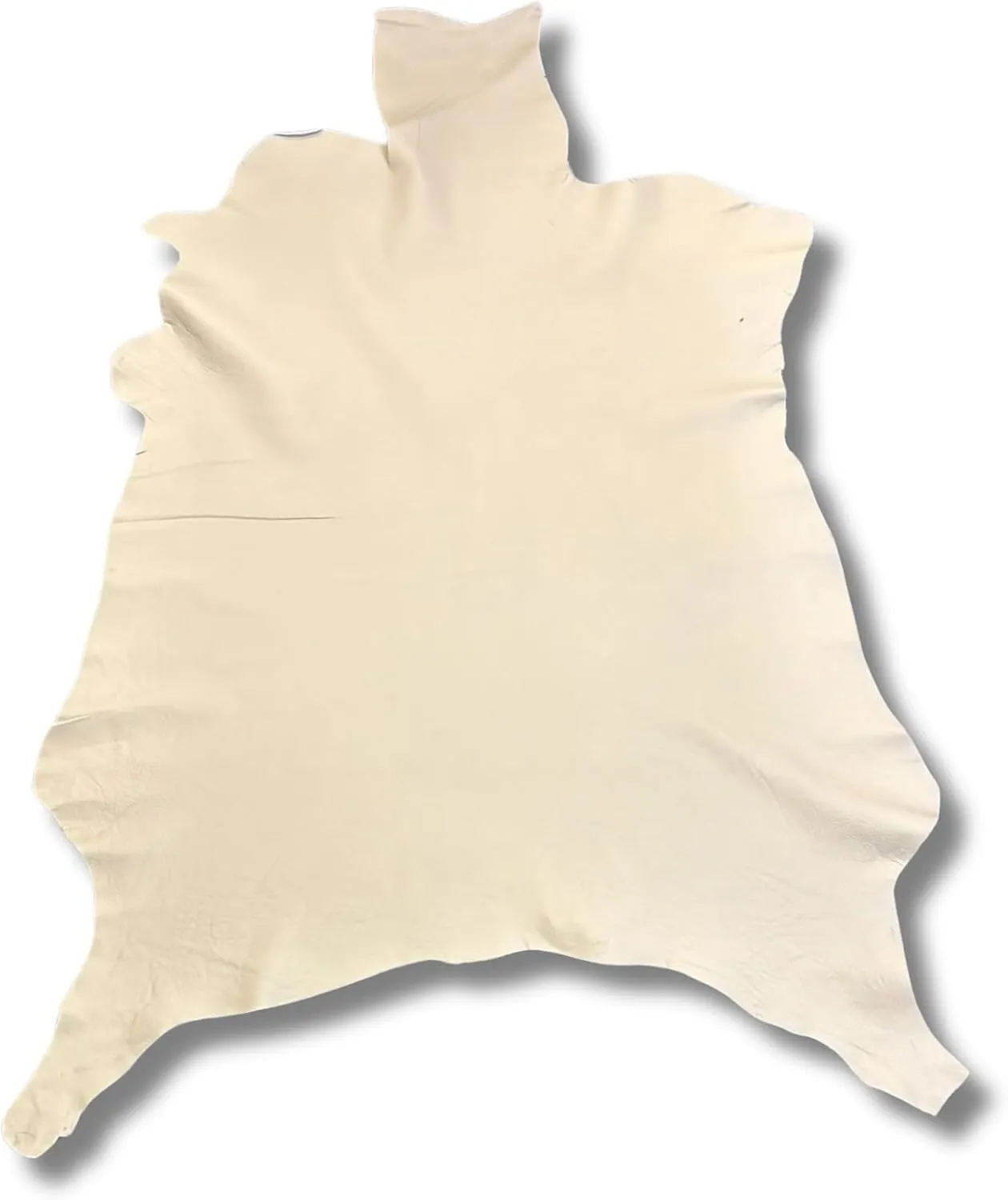 ArtisanCowhides Genuine Lambskin Full Grain Soft Garment Leather Sheets for Crafts - Beige (6-7 Sq Ft)