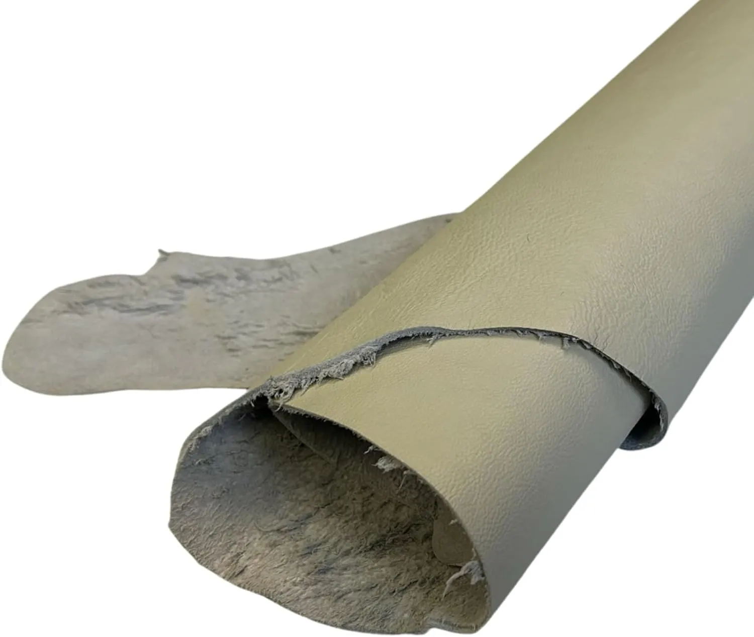 ArtisanCowhides Genuine Lambskin Full Grain Soft Garment Leather Sheets for Crafts - Beige (6-7 Sq Ft)