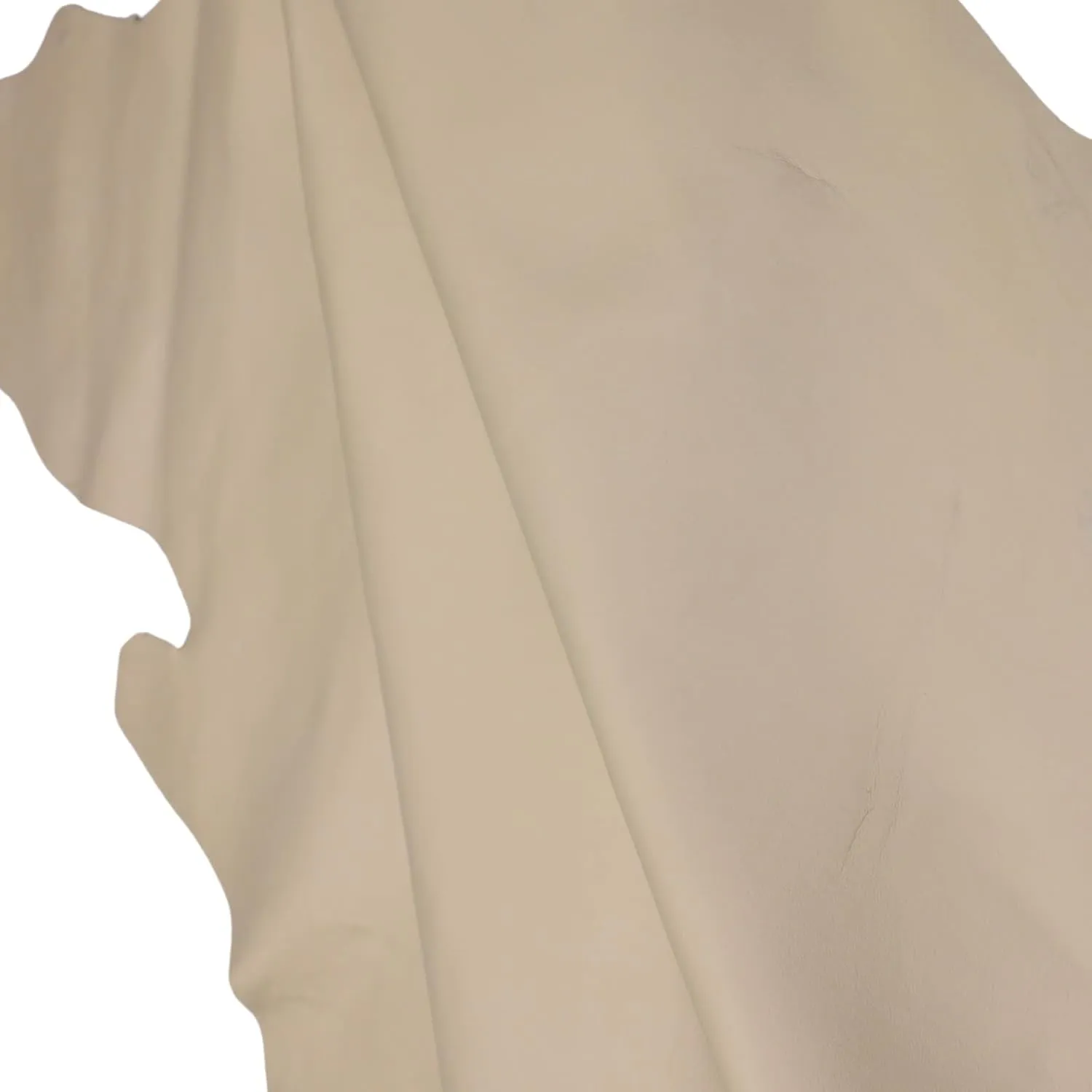 ArtisanCowhides Genuine Lambskin Full Grain Soft Garment Leather Sheets for Crafts - Beige (6-7 Sq Ft)