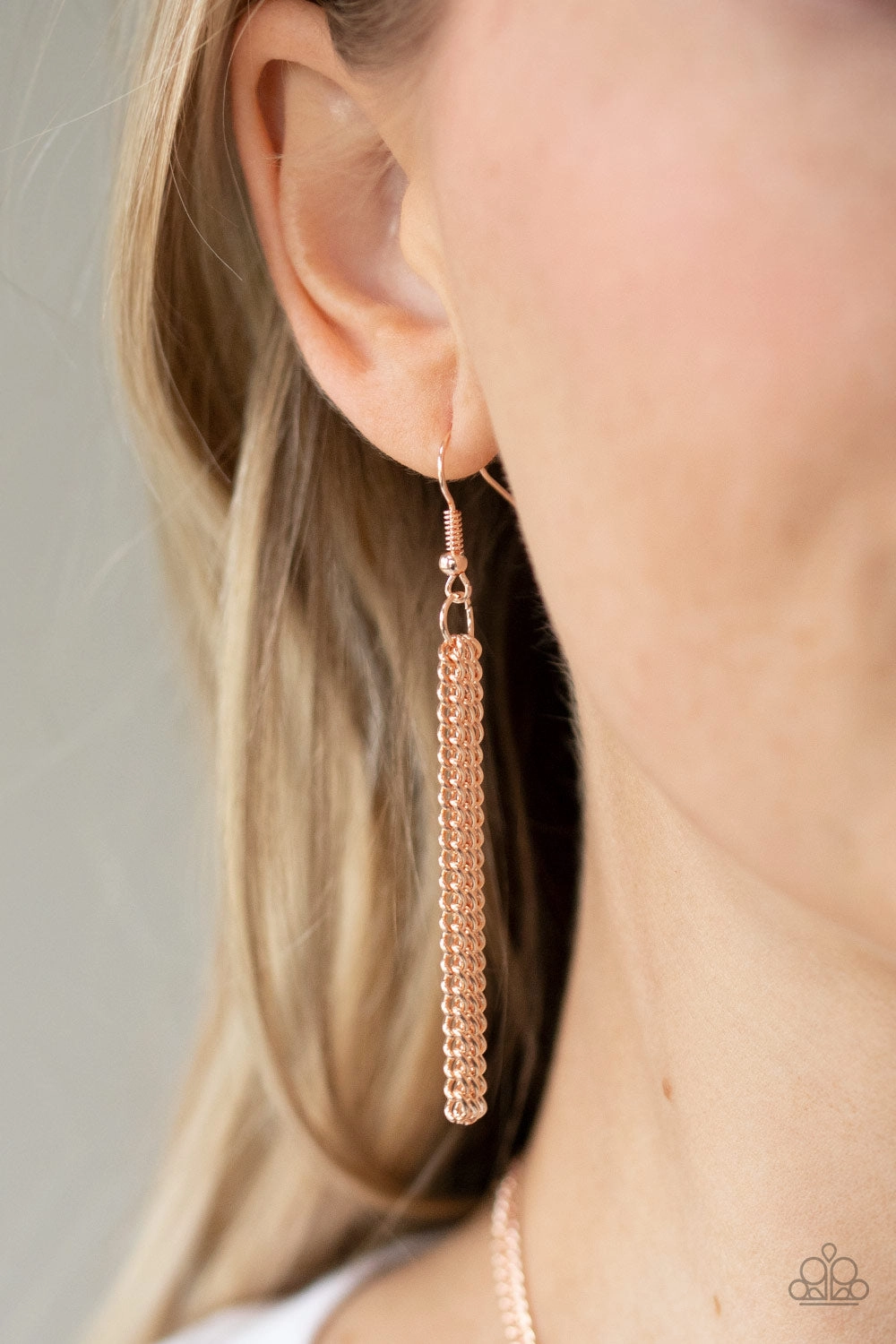 As MOON As I Can - Rose Gold Paparazzi Accessories