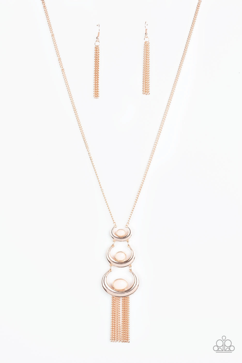 As MOON As I Can - Rose Gold Paparazzi Accessories