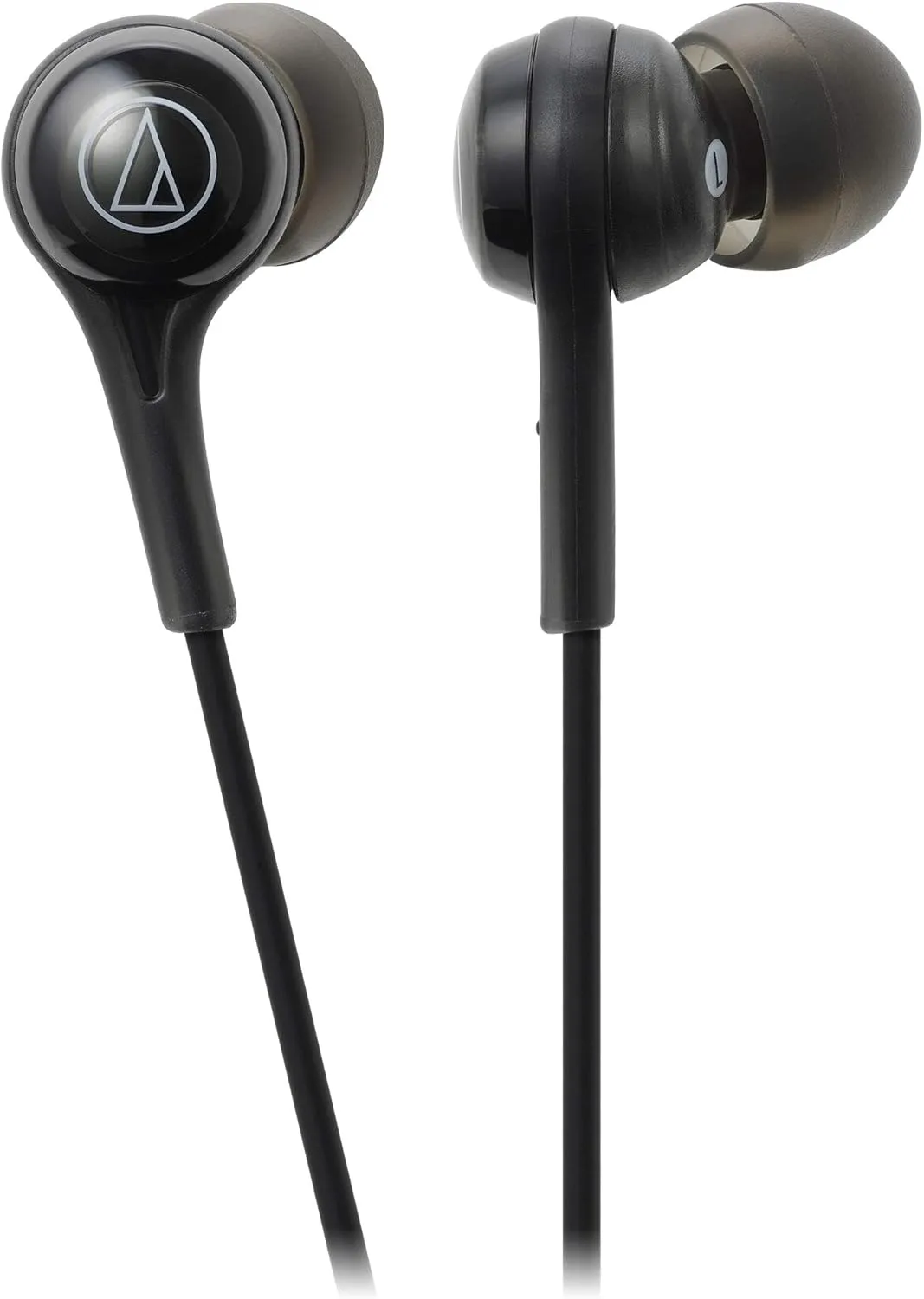 Audio-Technica ATH-CK200BTBK Bluetooth Wireless In-Ear Headphones with In-Line Mic & Control, Black