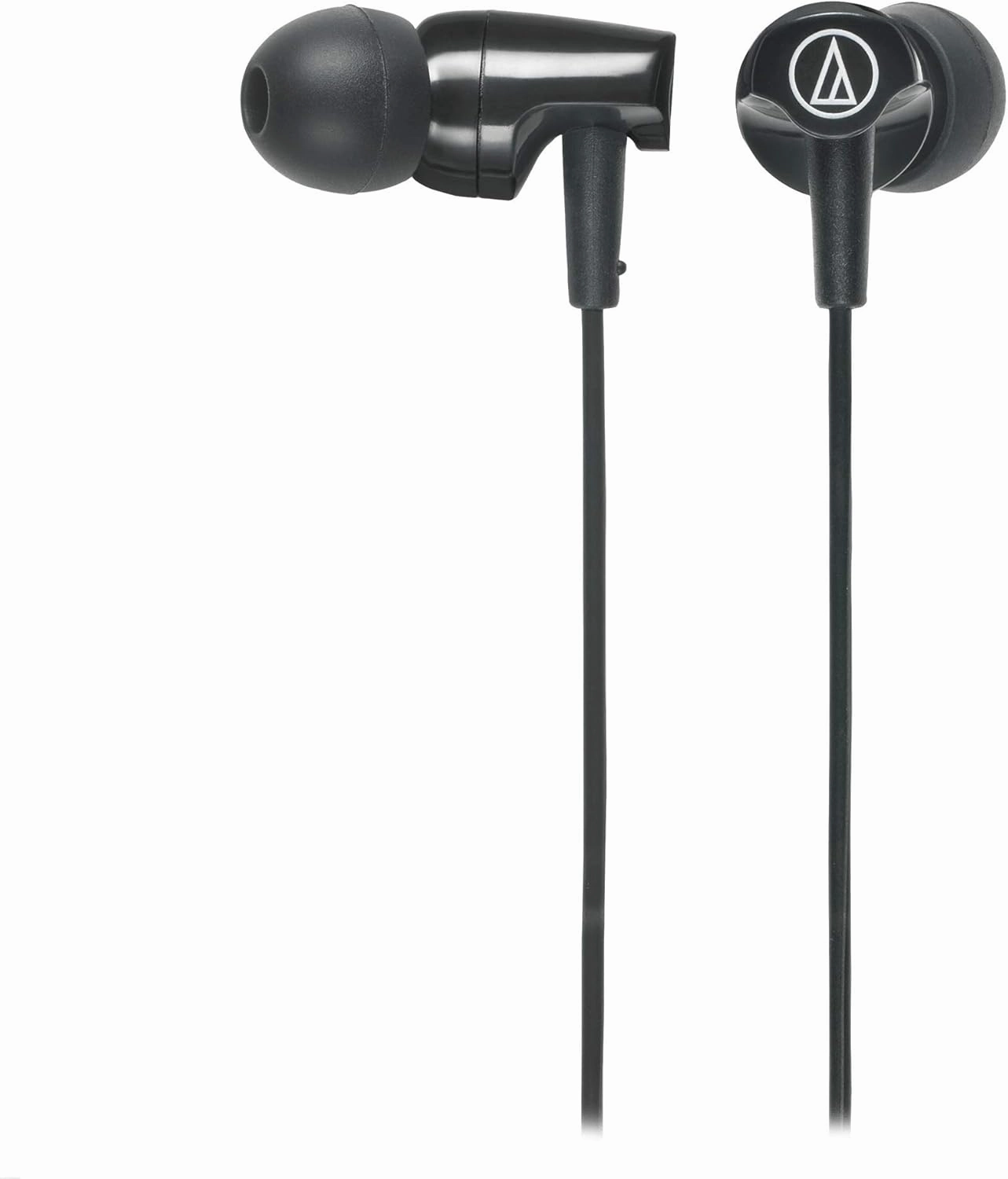 Audio-Technica ATH-CLR100is SonicFuel In-Ear Dynamic Headphones with In-Line Mic & Control, Black