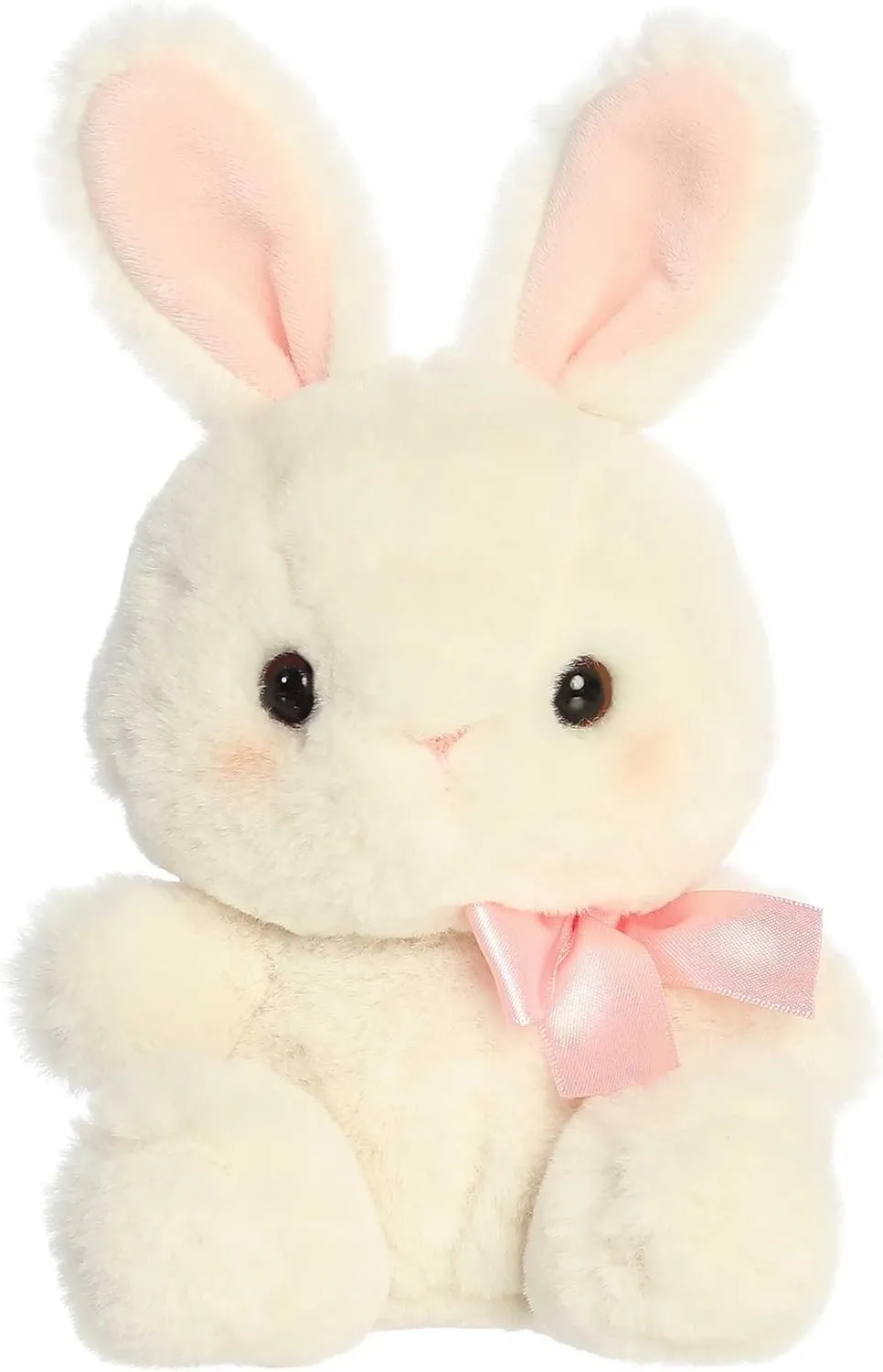 Aurora® Vibrant Spring Bonny Bouquet Bunnies™ Stuffed Animal - Decorative Companion - Endless Fun - Peony 8.5 Inches