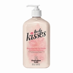 Australian Gold Body Kisses Moisturizing Daily Tan Extender - 18 oz.