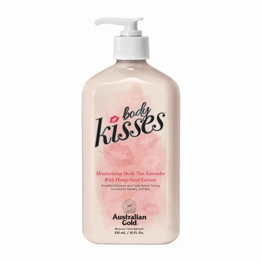 Australian Gold Body Kisses Moisturizing Daily Tan Extender - 18 oz.