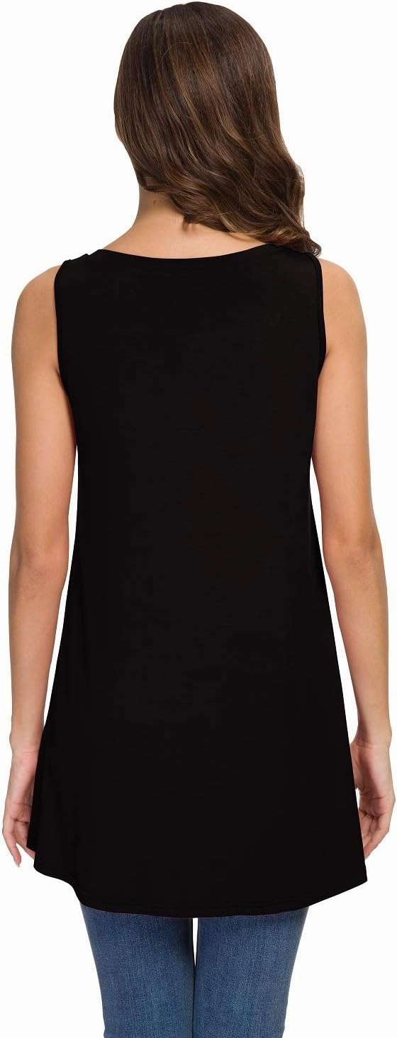 AWULIFFAN Women's Summer Casual Short Sleeve V-Neck T-Shirt Tunic Tops Blouse Shirts