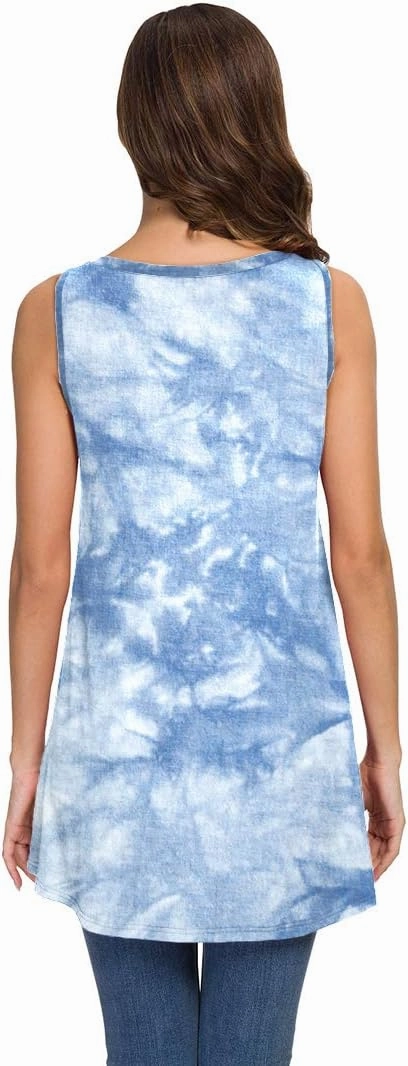 AWULIFFAN Women's Summer Casual Short Sleeve V-Neck T-Shirt Tunic Tops Blouse Shirts