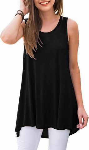 AWULIFFAN Women's Summer Casual Short Sleeve V-Neck T-Shirt Tunic Tops Blouse Shirts