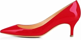 Axellion Women's 2.5IN High Heels Stiletto Pumps Pointed Toe Dress Wedding Shoes, Comfortable & Elegant for Work, Prom, and Evening Events