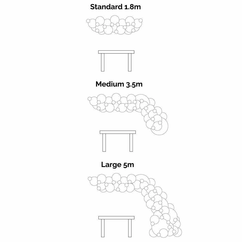 Balloon Garland Kit | Sorbet