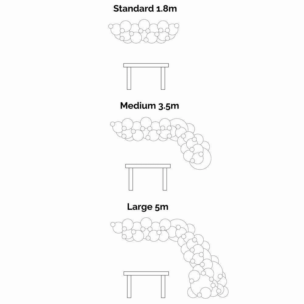 Balloon Garland Kit | Sorbet