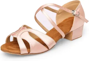 Ballroom Dance Shoes Women Latin Salsa Bachata Practice Performance Dancer Shoes