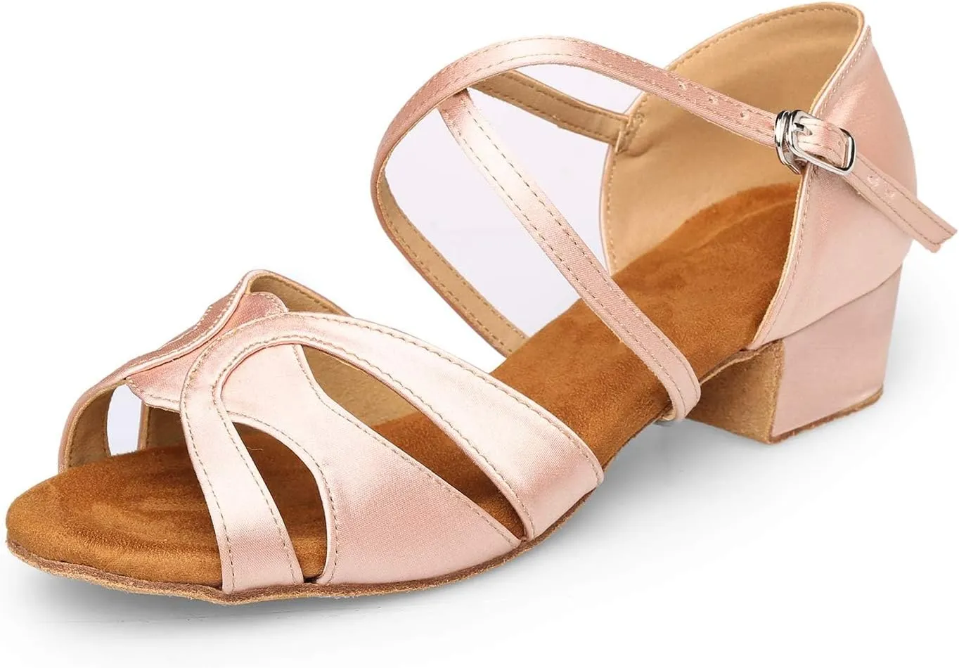 Ballroom Dance Shoes Women Latin Salsa Bachata Practice Performance Dancer Shoes