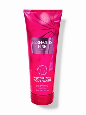 Bath and Body Perfect In Pink Moisturizing Body Wash - 10 Oz