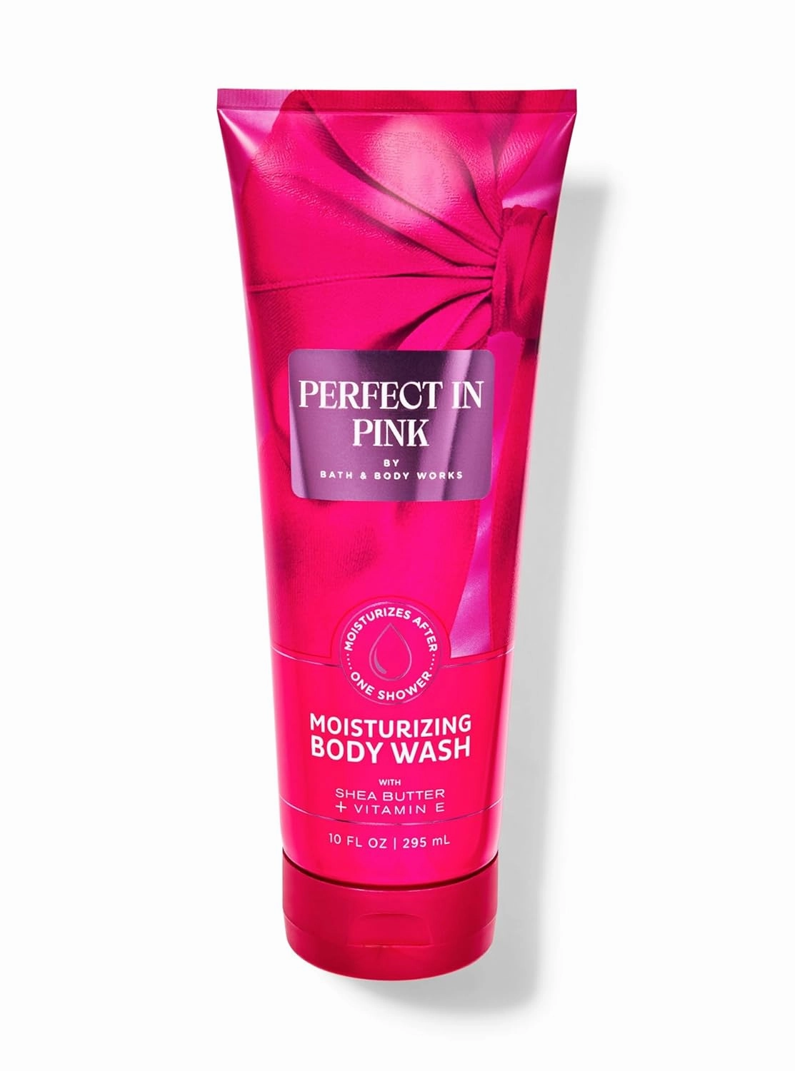 Bath and Body Perfect In Pink Moisturizing Body Wash - 10 Oz