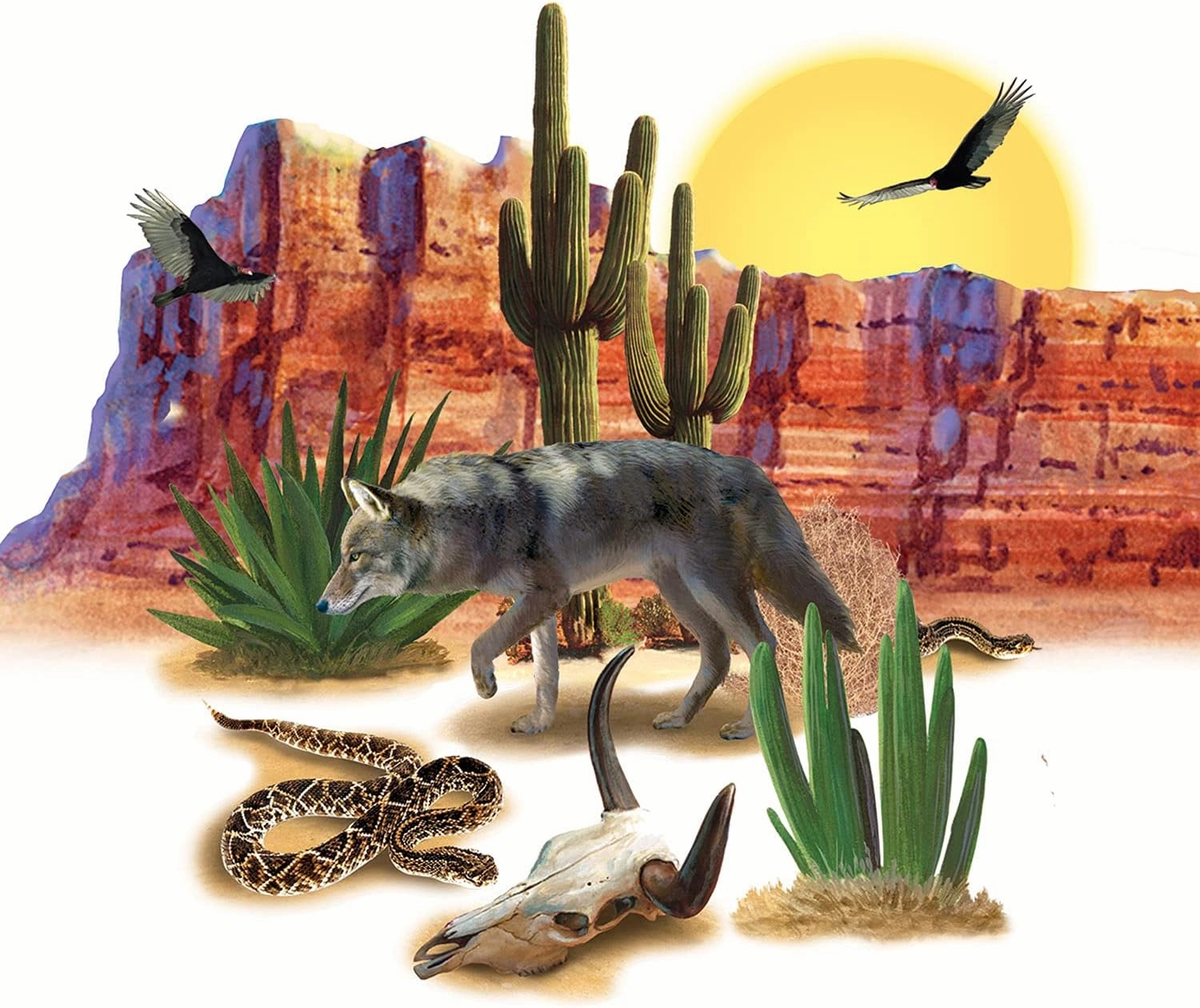 Beistle Wild West Desert Props Party Accessory