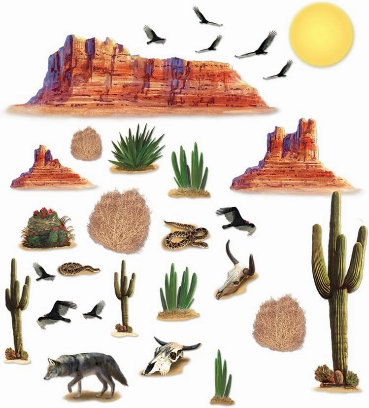 Beistle Wild West Desert Props Party Accessory