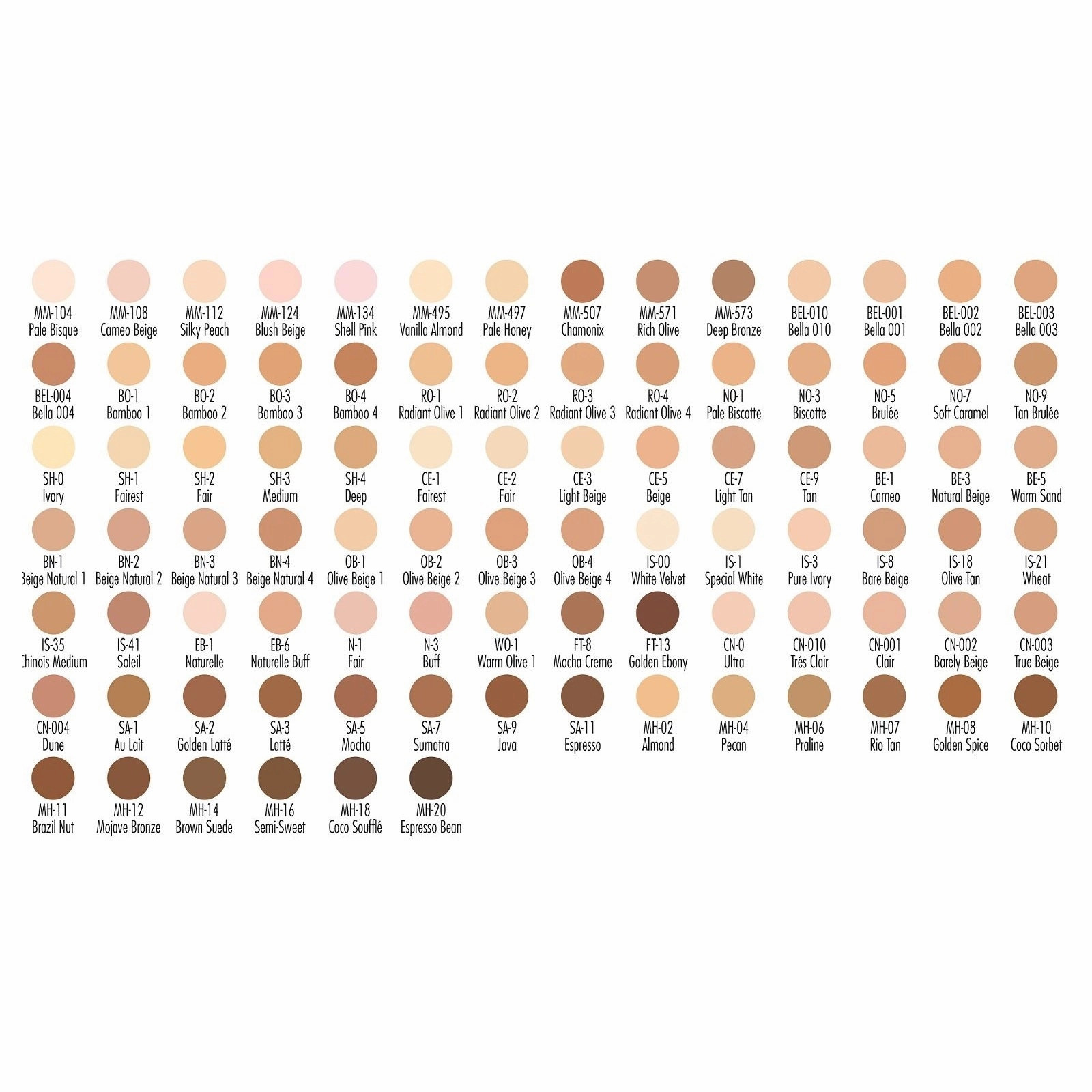 BEN NYE MATTE HD Foundation