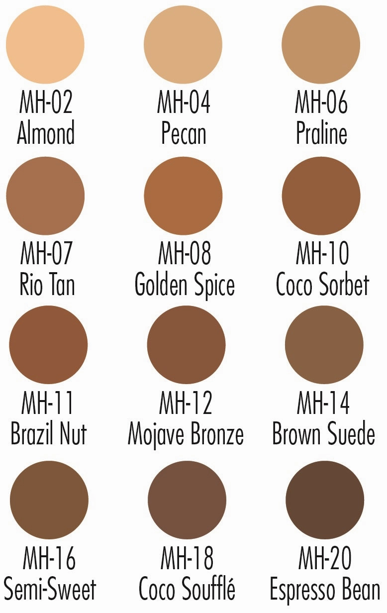 BEN NYE MATTE HD Foundation