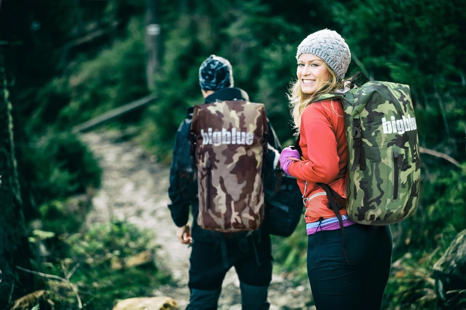 Bigblue Dive Lights Camo Dry Bag