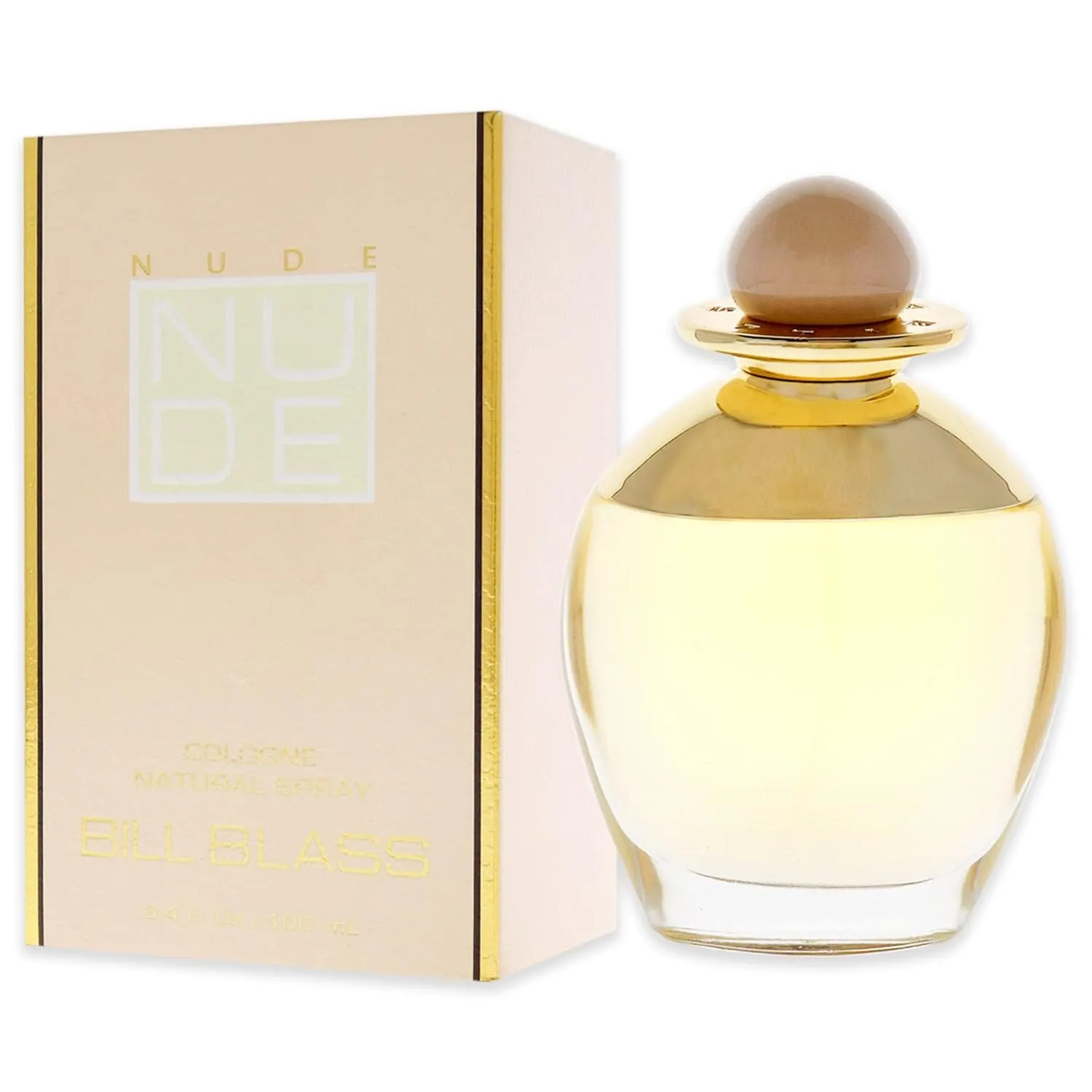 Bill Blass Nude By Bill Blass For Women. Cologne Spray 3.4 Ounces