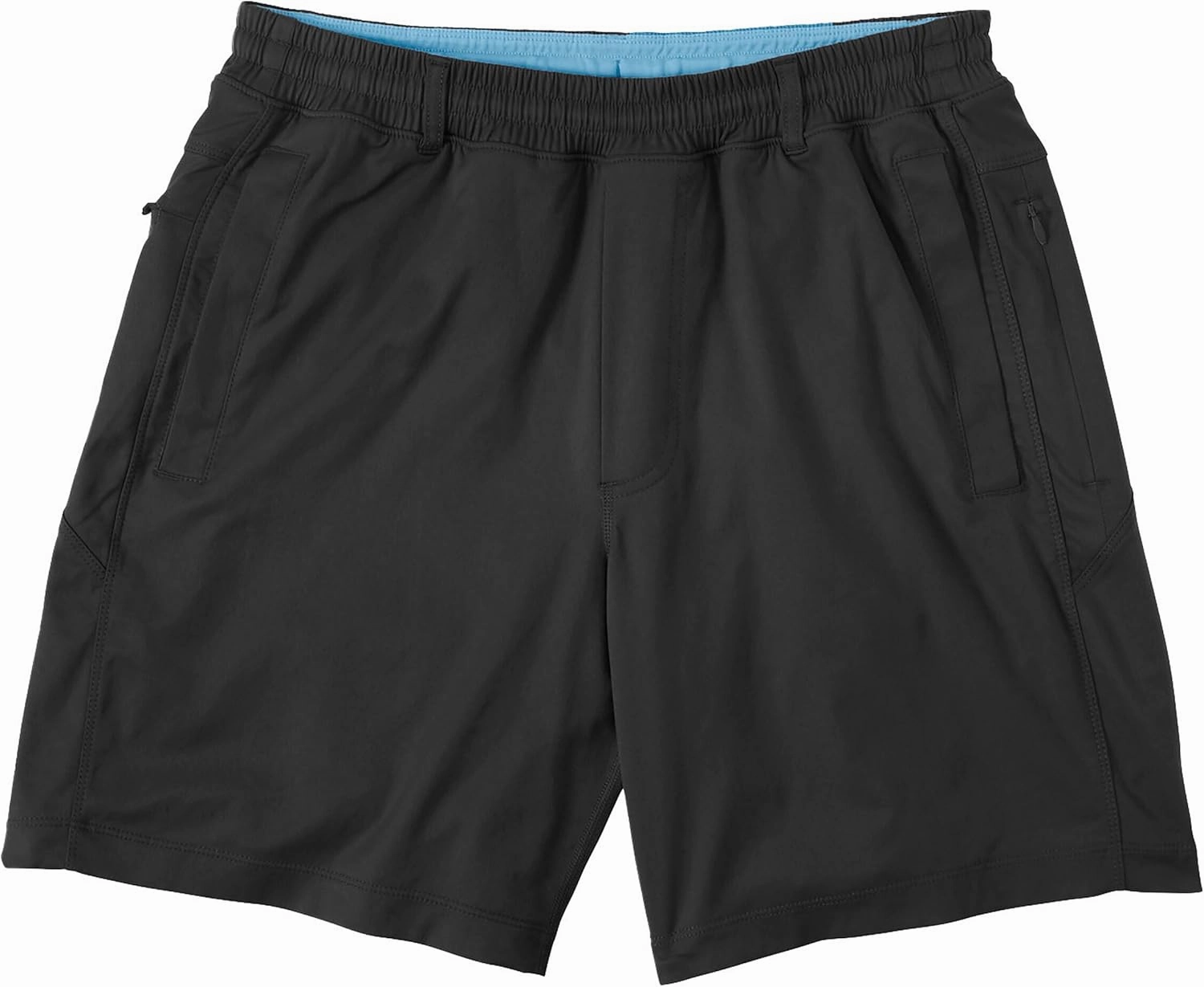 birddogs Mens Khaki Shorts – Casual, Slim Fit, Stretch Shorts with Built-in Liner for Comfort – Regular Length, 7” Inseam