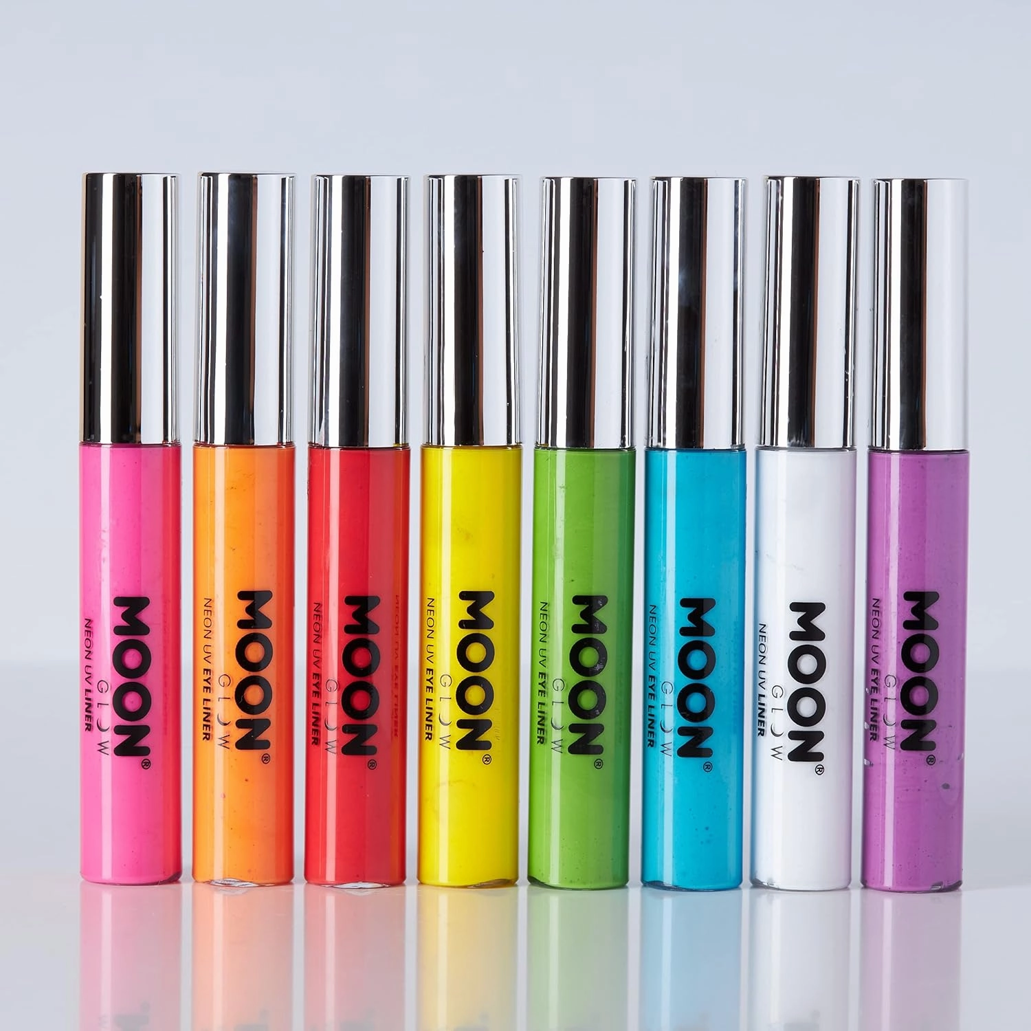 Blacklight Neon Eye Liner 0.34oz Orange – Glows brightly under Blacklights/UV Lighting!
