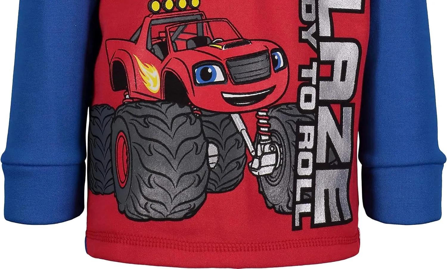 Blaze and the Monster Machines Fleece Half Zip Hoodie Toddler to Big Kid