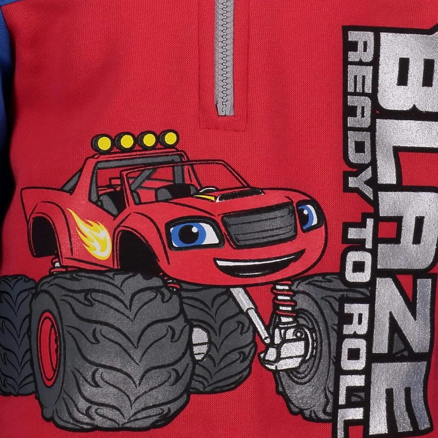 Blaze and the Monster Machines Fleece Half Zip Hoodie Toddler to Big Kid
