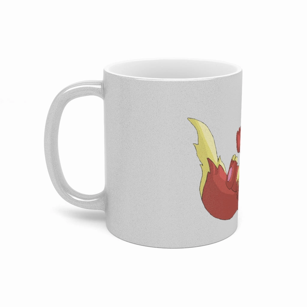 Blazeon Metallic Mug (Silver / Gold)
