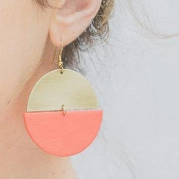 Blush Earrings