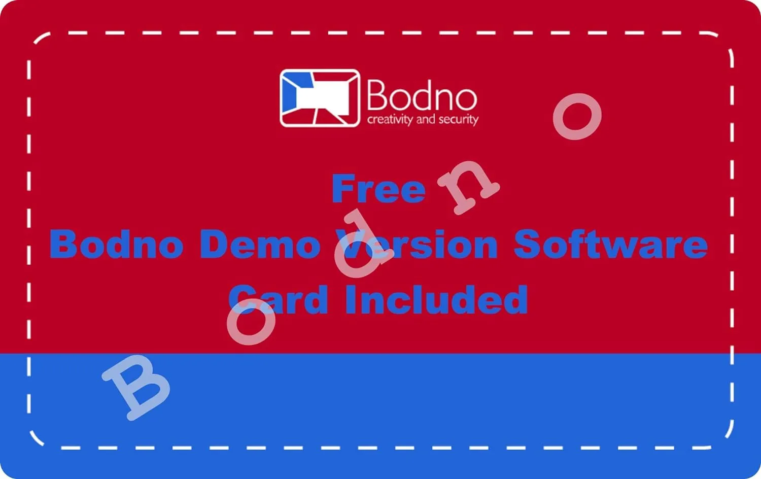 Bodno Magicard 300 Printer MC300YMCKO/2 Color Ribbon - YMCKO - 300 Prints Software Demo Card