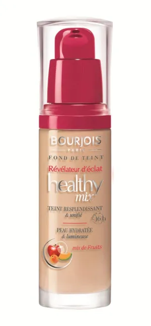 Bourjois Healthy Mix Foundation for Women, 55 Beige Fonce, 1 Ounce
