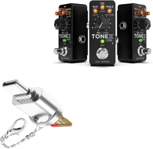 BoxWave Adapter Compatible with IK Multimedia AmpliTube Tonex One - Micro SD Card miniReader, USB Type-C OTG Reader USB3.0 Adapter Keychain - Metallic Silver