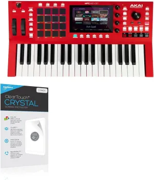 BoxWave Screen Protector Compatible with Akai MPC Key 37 - ClearTouch Crystal (2-Pack), HD Film Skin - Shields from Scratches