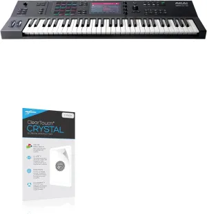 BoxWave Screen Protector Compatible with Akai MPC Key 61 - ClearTouch Crystal (2-Pack), HD Film Skin - Shields from Scratches