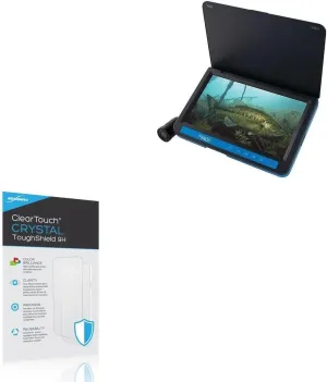 BoxWave Screen Protector Compatible with Aqua-Vu AV722 - ClearTouch Crystal ToughShield 9H (2-Pack), Clear 9H Tough Flexible Film Screen Protector